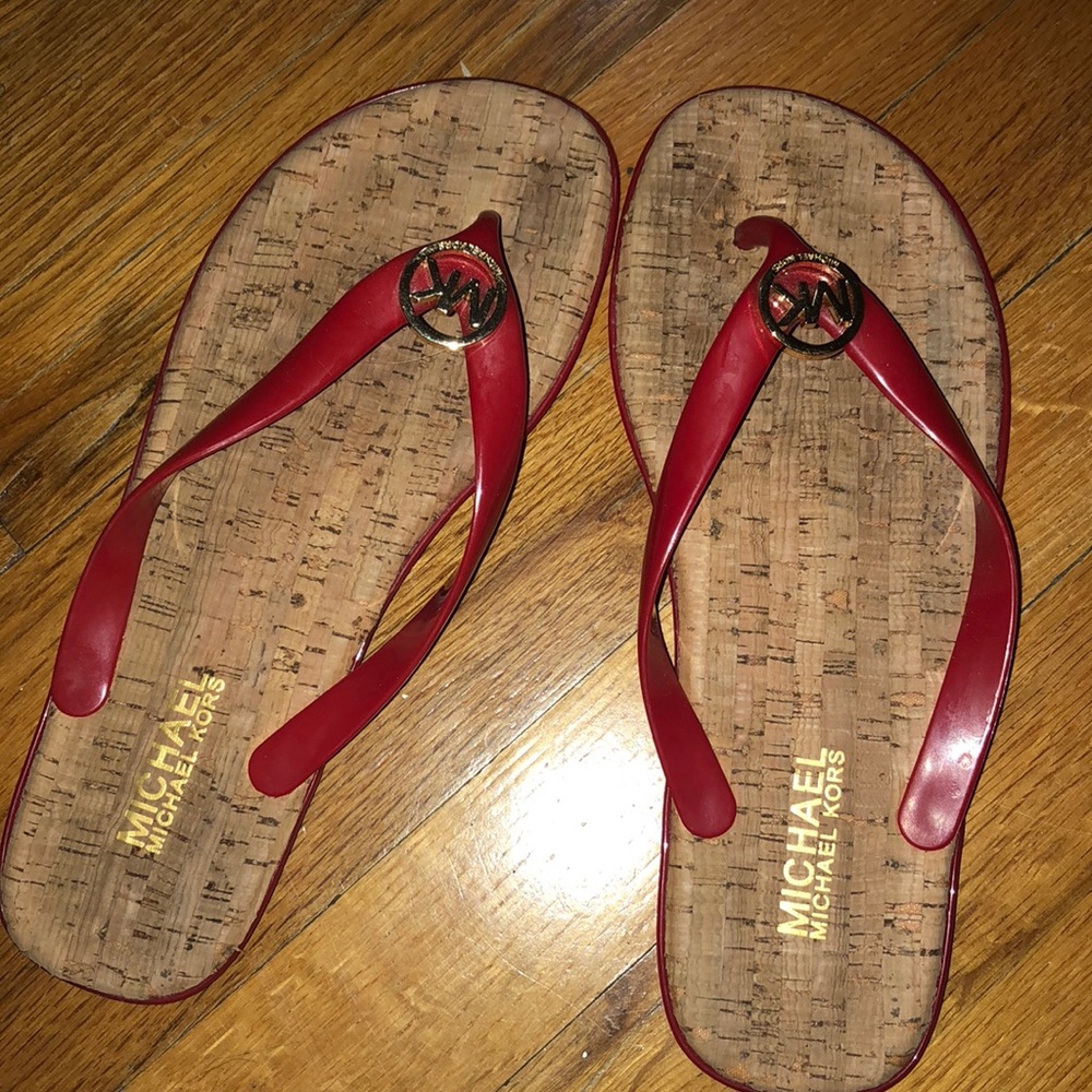 Michael Kors Flip flip sandals